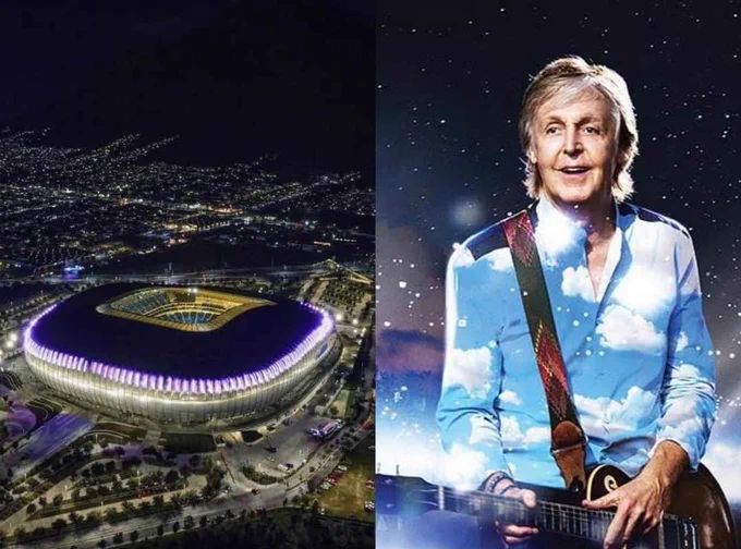 Paul McCartney agota boletos en el Foro Sol