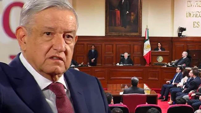 Insiste AMLO en que ministros de Corte se bajen el sueldo