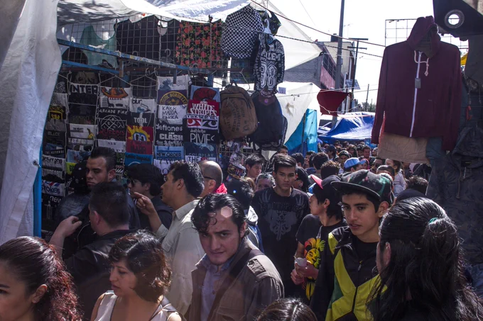 Declaran al “Tianguis del Chopo” como Patrimonio Cultural de la CDMX