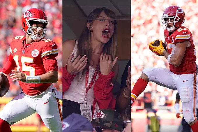 Captan a Taylor Swift y Travis Kelce juntos tras partido de Chiefs Captan a Taylor Swift y Travis Kelce juntos tras partido de Chiefs