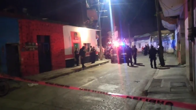 Ataque armado en bar “Garibaldi” deja 4 muertos en Tlapacoyan