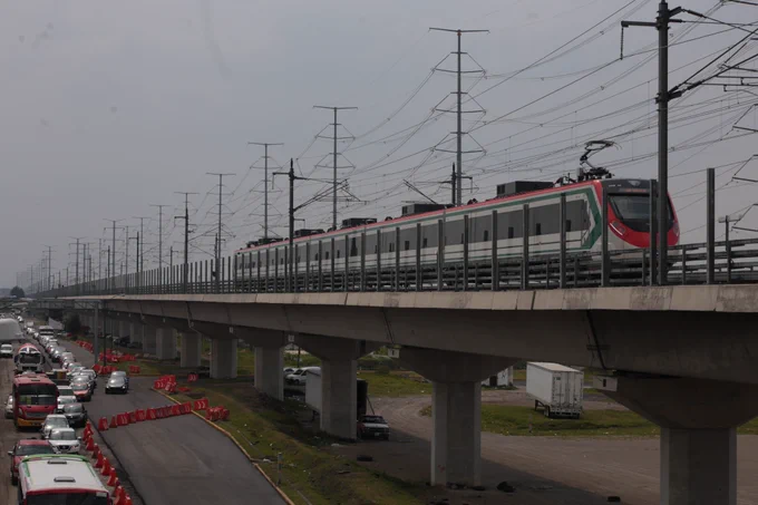 Este día será inaugurado el Tren México-Toluca