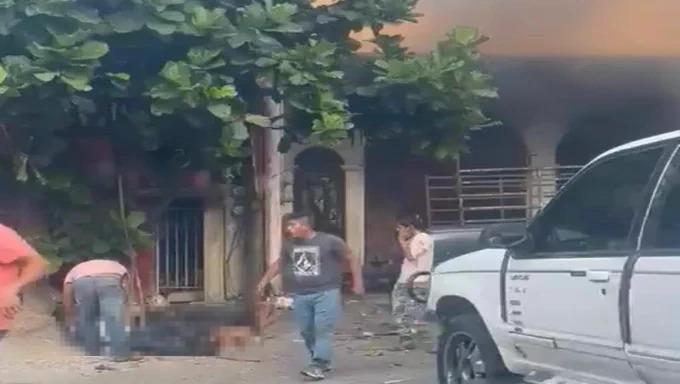 Una explosión en una cantina, deja dos muertos y ocho heridos.