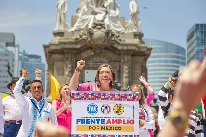 Asisten 4 mil personas al evento de Xóchitl Gálvez Asisten 4 mil personas al evento de Xóchitl Gálvez