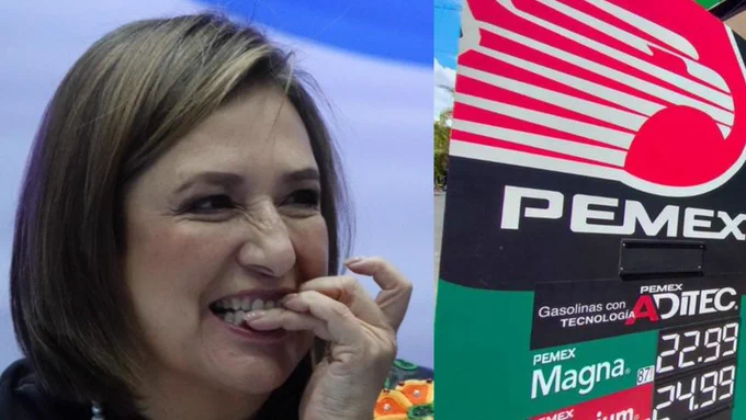AMLO critica propuesta de Xóchitl Gálvez de privatizar Pemex AMLO critica propuesta de Xóchitl Gálvez de privatizar Pemex