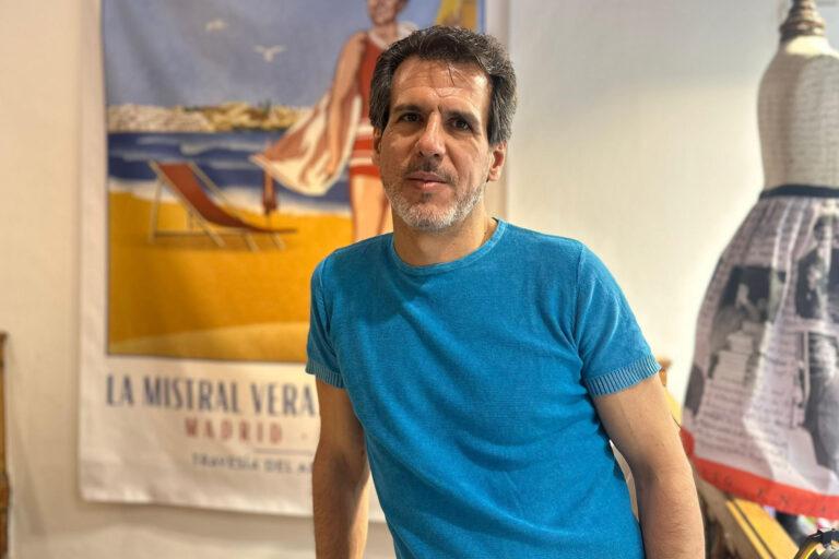 Pablo Buratti, el argentino que dibuja lo que Almodóvar imagina para sus películas Pablo Buratti, el argentino que dibuja lo que Almodóvar imagina para sus películas