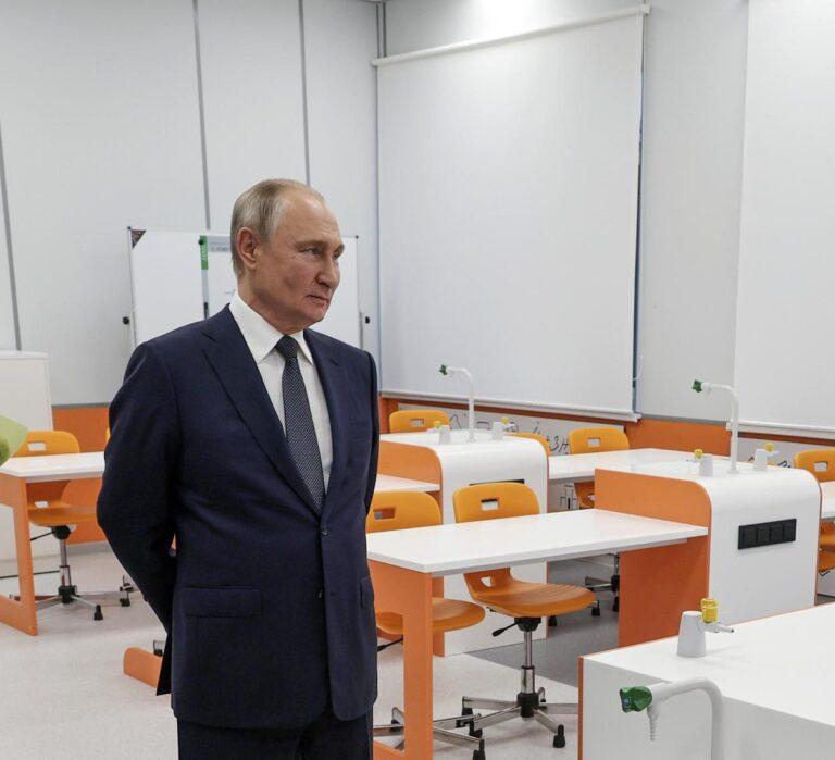 Putin tacha de “fracaso” los tres meses de contraofensiva ucraniana Putin tacha de “fracaso” los tres meses de contraofensiva ucraniana