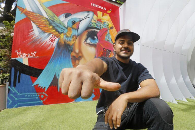 Chota 13, el arte que reivindica la Comuna 13 de Medellín y que busca internacionalizarse Chota 13, el arte que reivindica la Comuna 13 de Medellín y que busca internacionalizarse