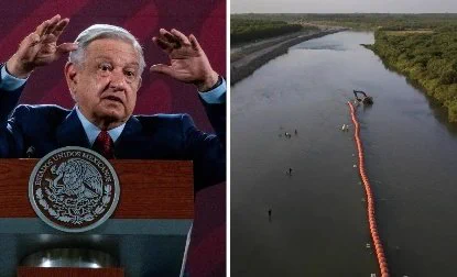 Le vamos a ganar al gobernador de Texas, afirma AMLO Le vamos a ganar al gobernador de Texas, afirma AMLO
