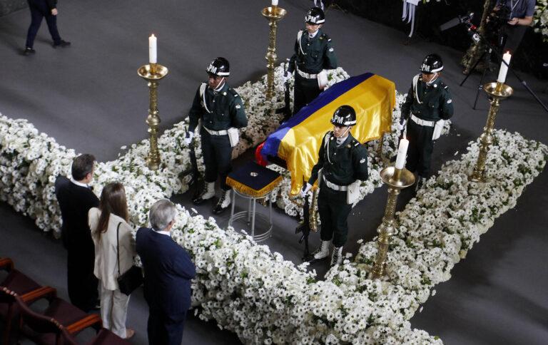 El cuerpo de Fernando Botero regresa a Medellín, el lugar donde habita su corazón El cuerpo de Fernando Botero regresa a Medellín, el lugar donde habita su corazón
