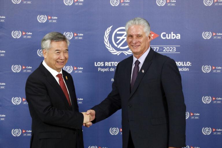 China defiende la cooperación sur-sur, pero “respetando las características” de cada país