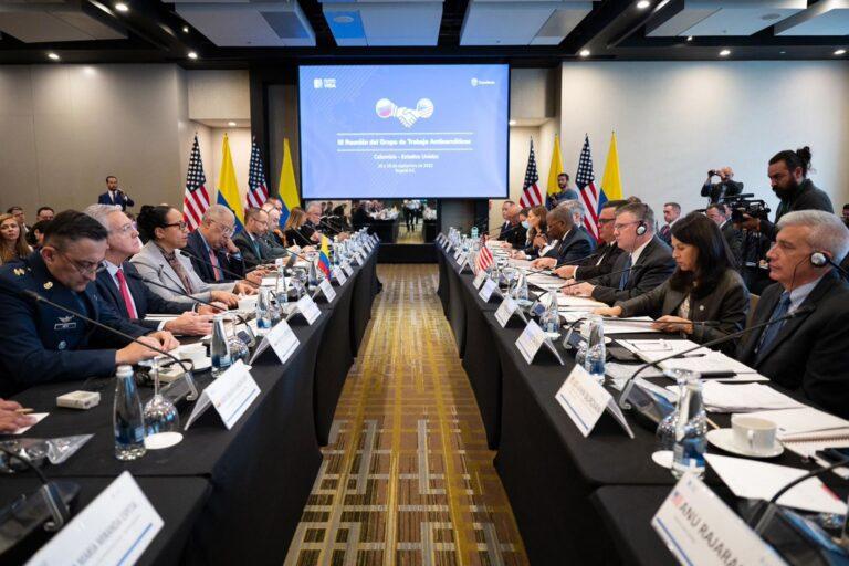 Colombia presenta a Estados Unidos nueva política de lucha contra las drogas 2023-2030 Colombia presenta a Estados Unidos nueva política de lucha contra las drogas 2023-2030