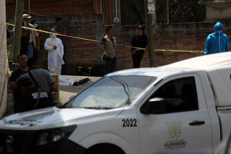 Asesinan al representante de la Fiscalía General de México en el estado de Guerrero Asesinan al representante de la Fiscalía General de México en el estado de Guerrero