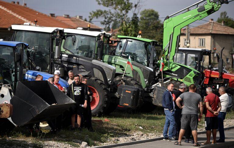 Bulgaria, bloqueada por protestas contra del fin del veto a la entrada de grano ucraniano Bulgaria, bloqueada por protestas contra del fin del veto a la entrada de grano ucraniano