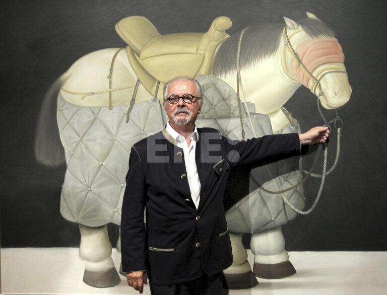 El cuerpo del maestro Fernando Botero será llevado a Colombia para recibir homenajes El cuerpo del maestro Fernando Botero será llevado a Colombia para recibir homenajes