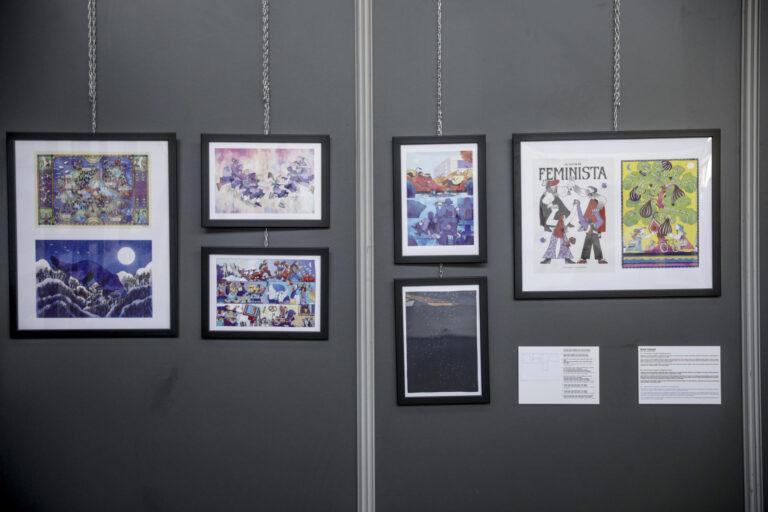 El cómic valenciano llega a la tierra natal de Tintín con una exposición sobre la libertad El cómic valenciano llega a la tierra natal de Tintín con una exposición sobre la libertad