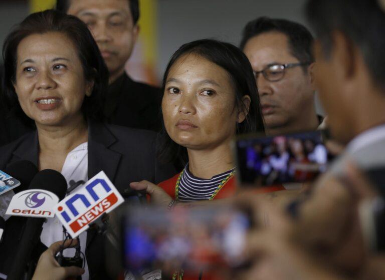 Retiran los cargos de asesinato contra los funcionarios por la desaparición de un activista en Tailandia Retiran los cargos de asesinato contra los funcionarios por la desaparición de un activista en Tailandia