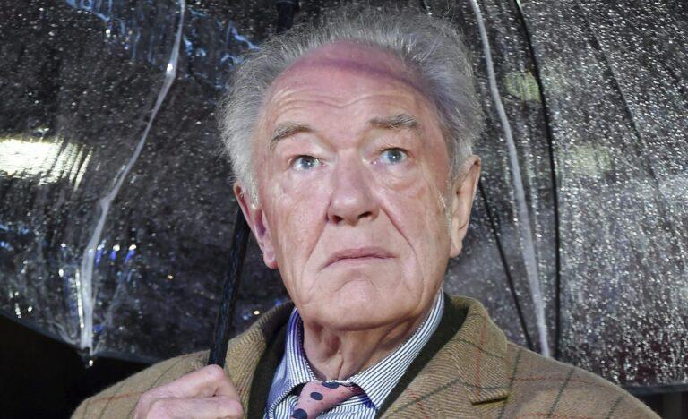 Muere a los 82 años Michael Gambon, el Dumbledore de Harry Potter Muere a los 82 años Michael Gambon, el Dumbledore de Harry Potter