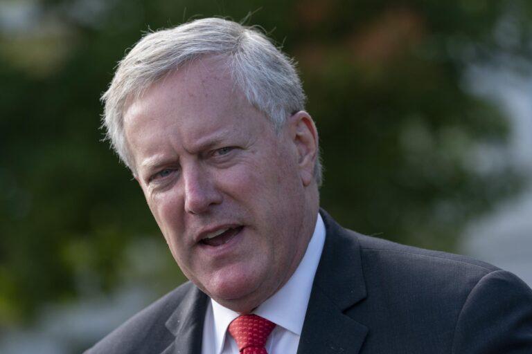 El exjefe de gabinete de Trump se declara no culpable de injerencia electoral en Georgia El exjefe de gabinete de Trump se declara no culpable de injerencia electoral en Georgia