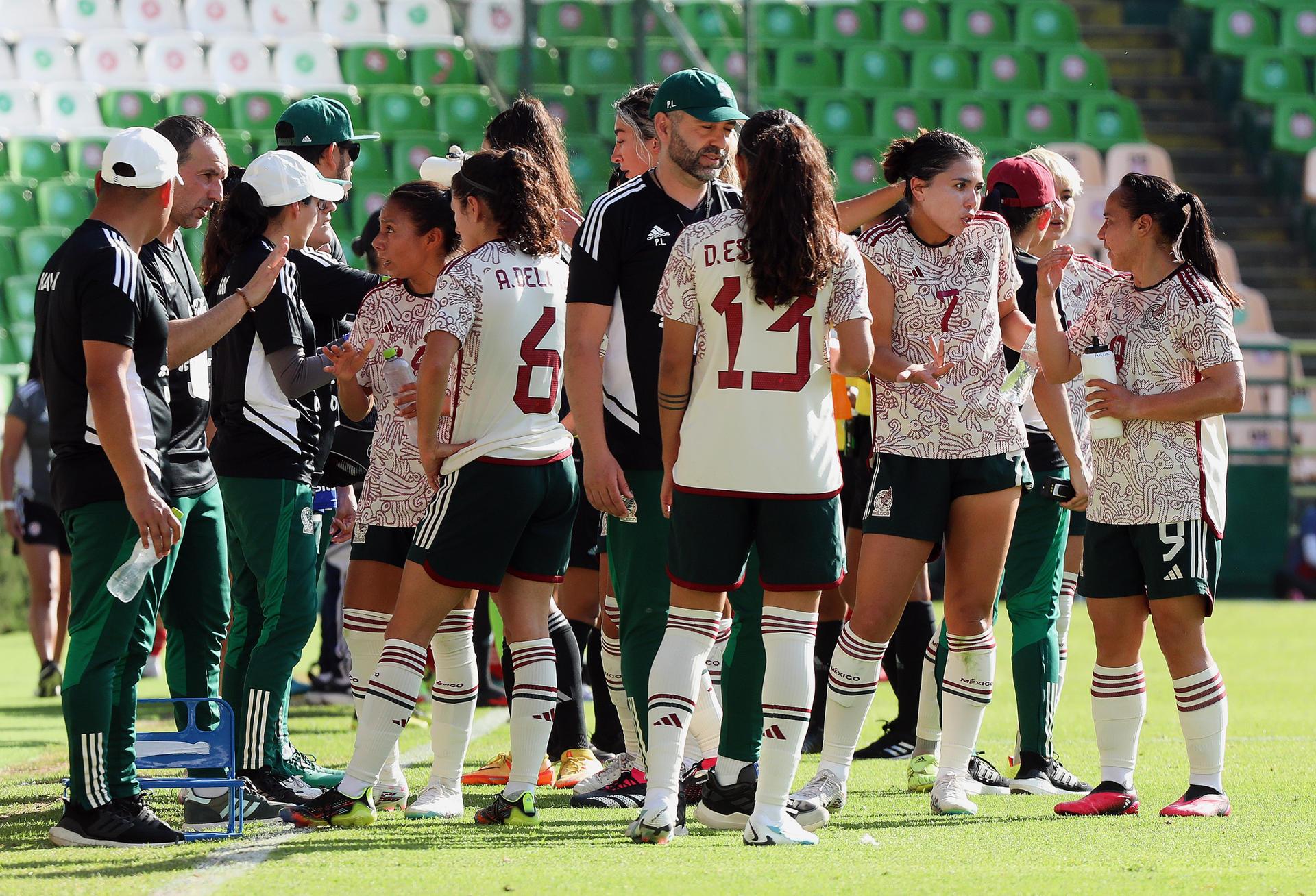 México y Puerto Rico inician su camino para clasificarse a la primera Copa Oro femenina