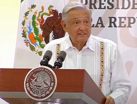 AMLO presume reducción en delitos del fuero federal