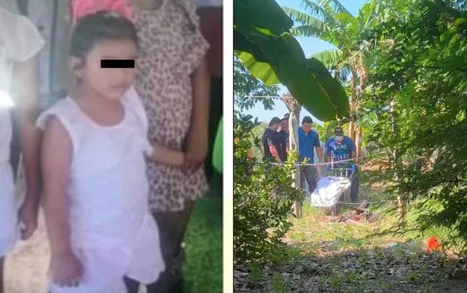 Hallan el cuerpo de la niña Regina flotando en el río Grijalva Hallan el cuerpo de la niña Regina flotando en el río Grijalva