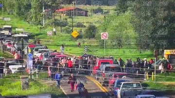 Tras 3 horas de bloqueo, reabren la México-Cuernavaca