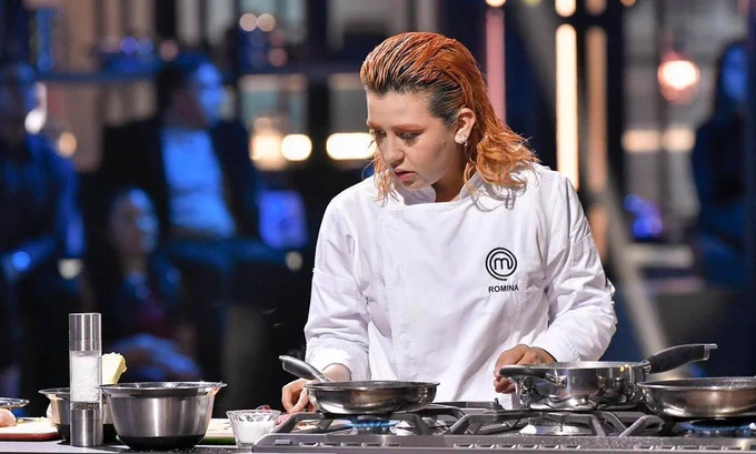 Romina Marcos, eliminada previo a la final de “MasterChef Celebrity” Romina Marcos, eliminada previo a la final de “MasterChef Celebrity”