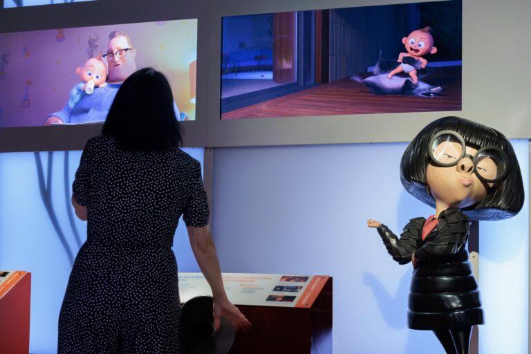 Pixar y su gran teatro digital de marionetas llegan a la ciudad española de Valencia Pixar y su gran teatro digital de marionetas llegan a la ciudad española de Valencia
