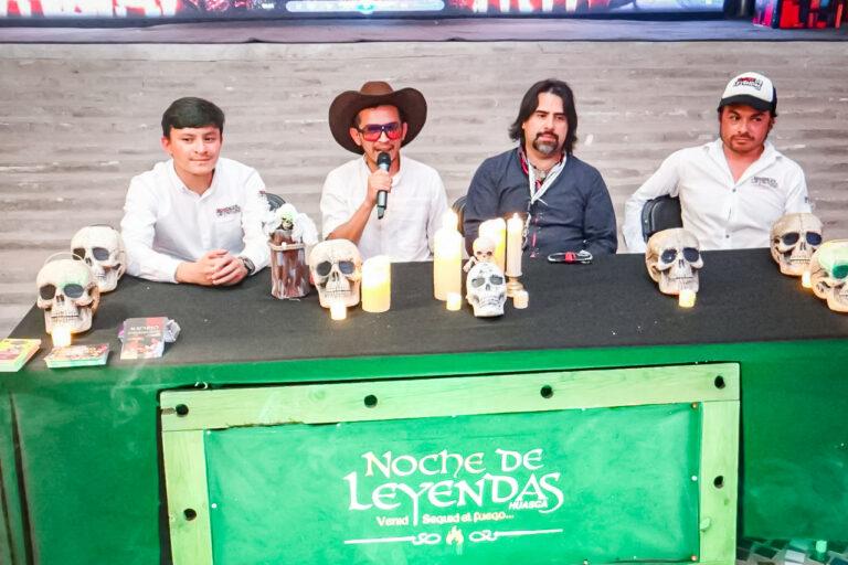 Llega “Noche de leyendas” a Huasca de Ocampo 