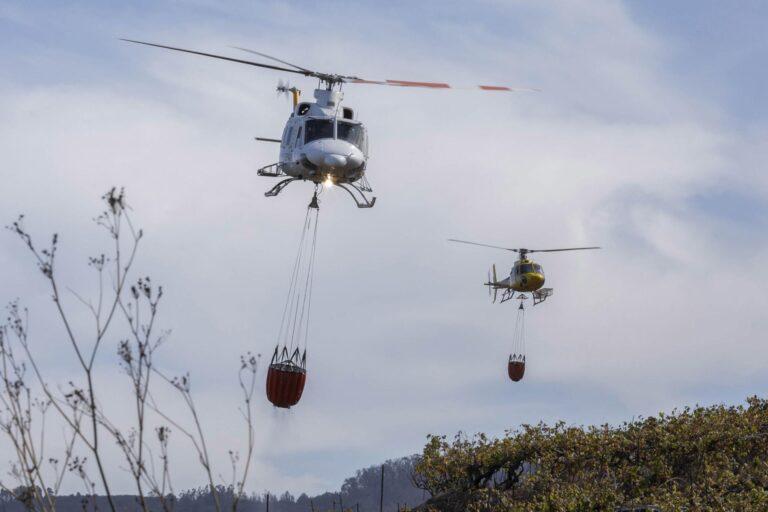 El incendio forestal en la isla española de Tenerife no tiene precedentes en Canarias