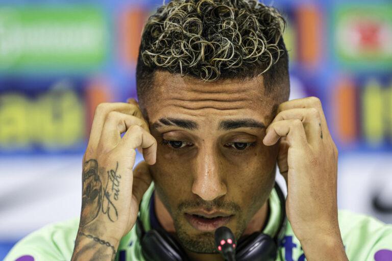 Brasil pierde a Raphinha para partidos contra Venezuela y Uruguay y convoca a David Neres Brasil pierde a Raphinha para partidos contra Venezuela y Uruguay y convoca a David Neres
