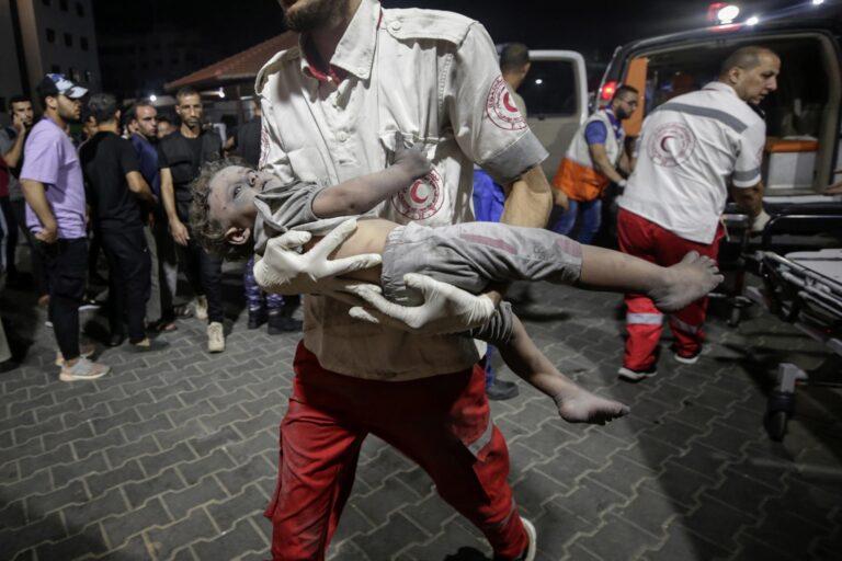 Israel corta totalmente el suministro de electricidad, alimentos y combustible a Gaza Israel corta totalmente el suministro de electricidad, alimentos y combustible a Gaza
