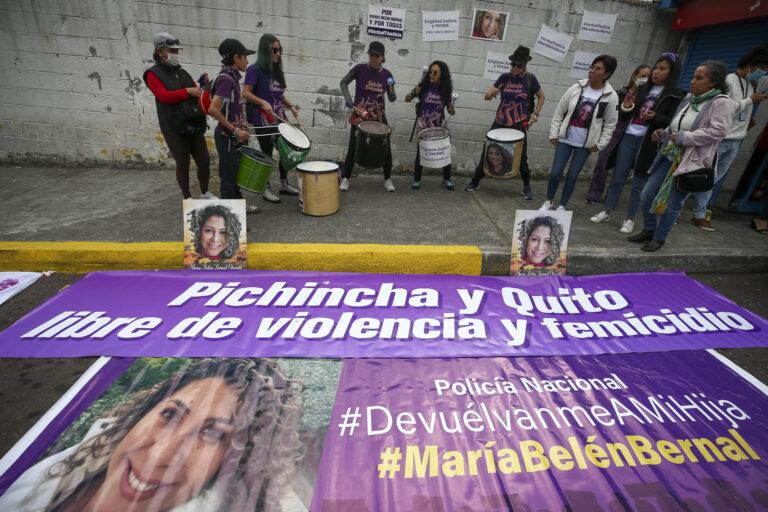 Ecuador reporta 238 feminicidios en los primeros nueve meses de 2023 Ecuador reporta 238 feminicidios en los primeros nueve meses de 2023
