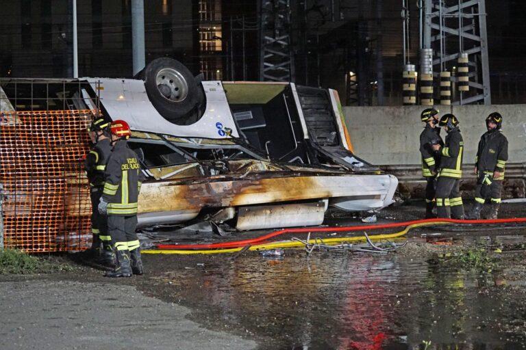 Dos españoles heridos en el accidente de autobús que causó 21 muertos cerca de Venecia Dos españoles heridos en el accidente de autobús que causó 21 muertos cerca de Venecia