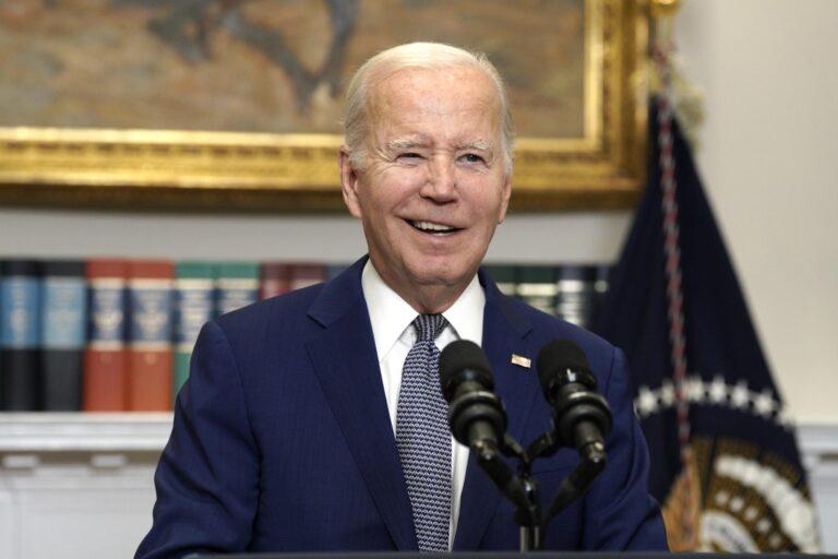 Biden asegura a Ucrania el apoyo de EE.UU., pese a la oposición del ala trumpista Biden asegura a Ucrania el apoyo de EE.UU., pese a la oposición del ala trumpista