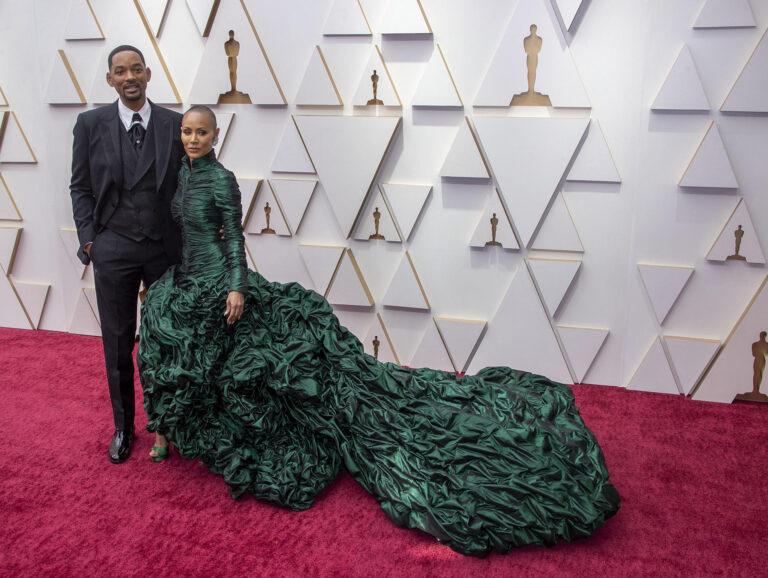 La actriz Jada Smith confiesa que lleva 7 años viviendo separada de su marido Will Smith La actriz Jada Smith confiesa que lleva 7 años viviendo separada de su marido Will Smith