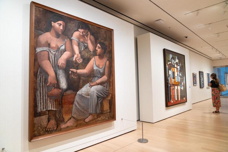 El MoMA recrea en Nueva York el estudio de Picasso en Fontainebleau