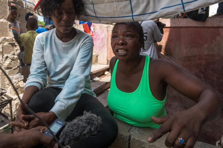 Cansados de la inseguridad, haitianos elogian la intervención de una fuerza extranjera Cansados de la inseguridad, haitianos elogian la intervención de una fuerza extranjera
