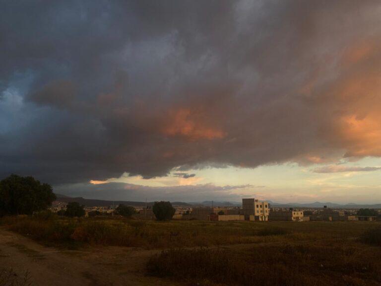 Pronostican fuertes lluvias y bajas temperaturas en las próximas 72 horas