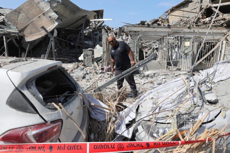 Las alarmas antiaéreas vuelven a sonar en Jerusalén y Tel Aviv Las alarmas antiaéreas vuelven a sonar en Jerusalén y Tel Aviv