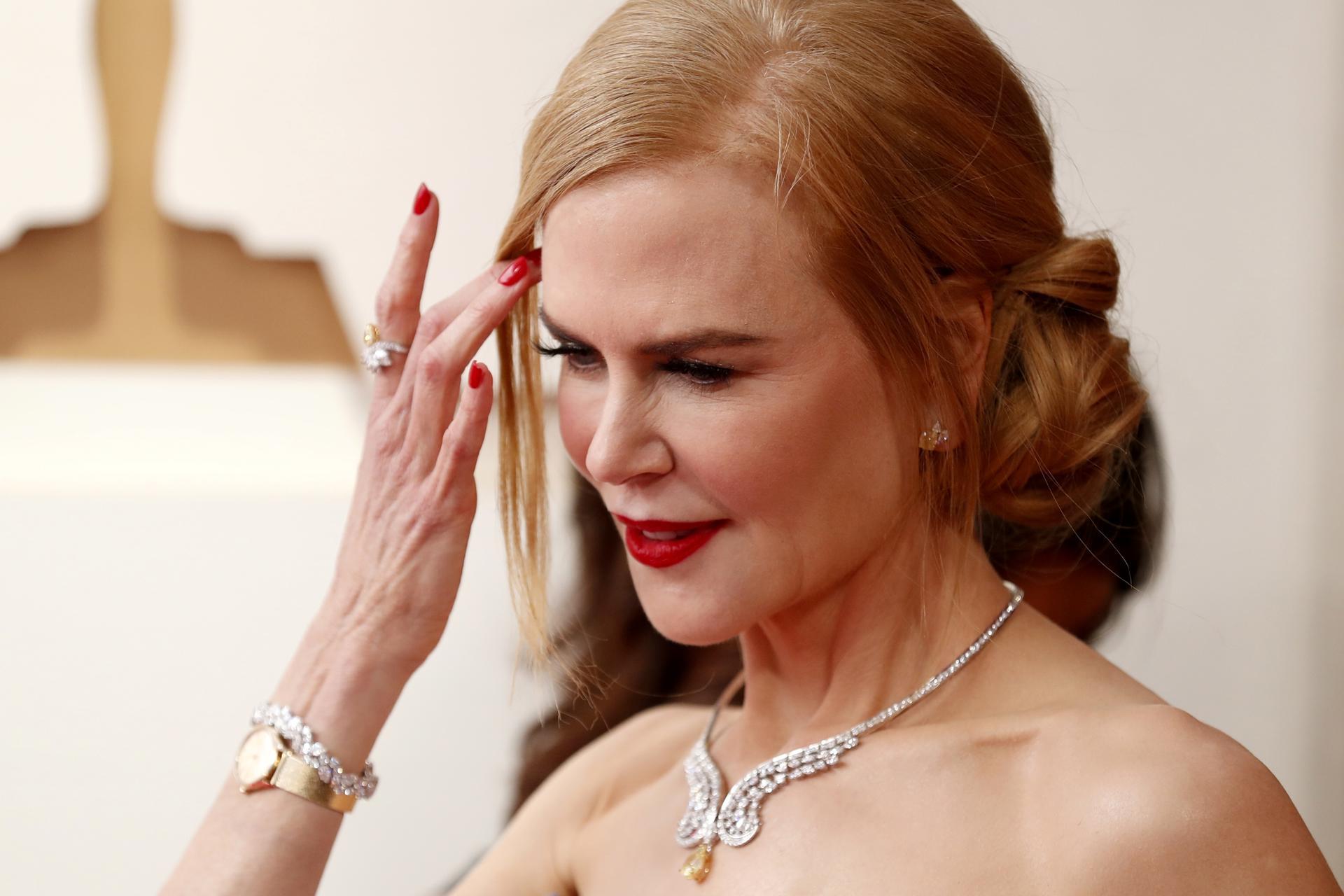 Nicole Kidman produce y actúa en la nueva serie de Taylor Sheridan, “Special Ops: Lioness”