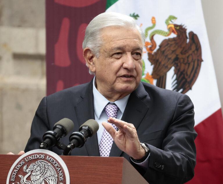 López Obrador pide a población de Guerrero extremar precauciones ante impacto de Otis