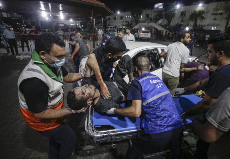 El CICR dice que uno de los hospitales clave de Gaza corre el riesgo de ser un “cementerio” El CICR dice que uno de los hospitales clave de Gaza corre el riesgo de ser un “cementerio”