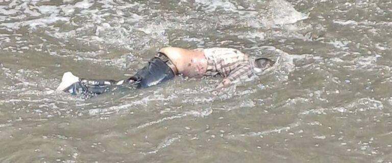 Aparece un cadáver putrefacto con al menos siete balazos en las costillas Aparece un cadáver putrefacto con al menos siete balazos en las costillas