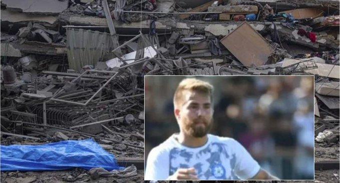 Ben Binyamin, futbolista israelí, pierde una pierna por ataques