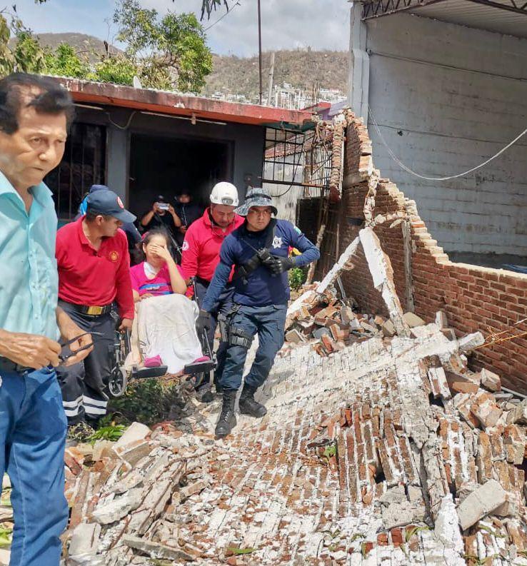 Brigadistas levantan a Guerrero; solidario apoyo de la SSPH