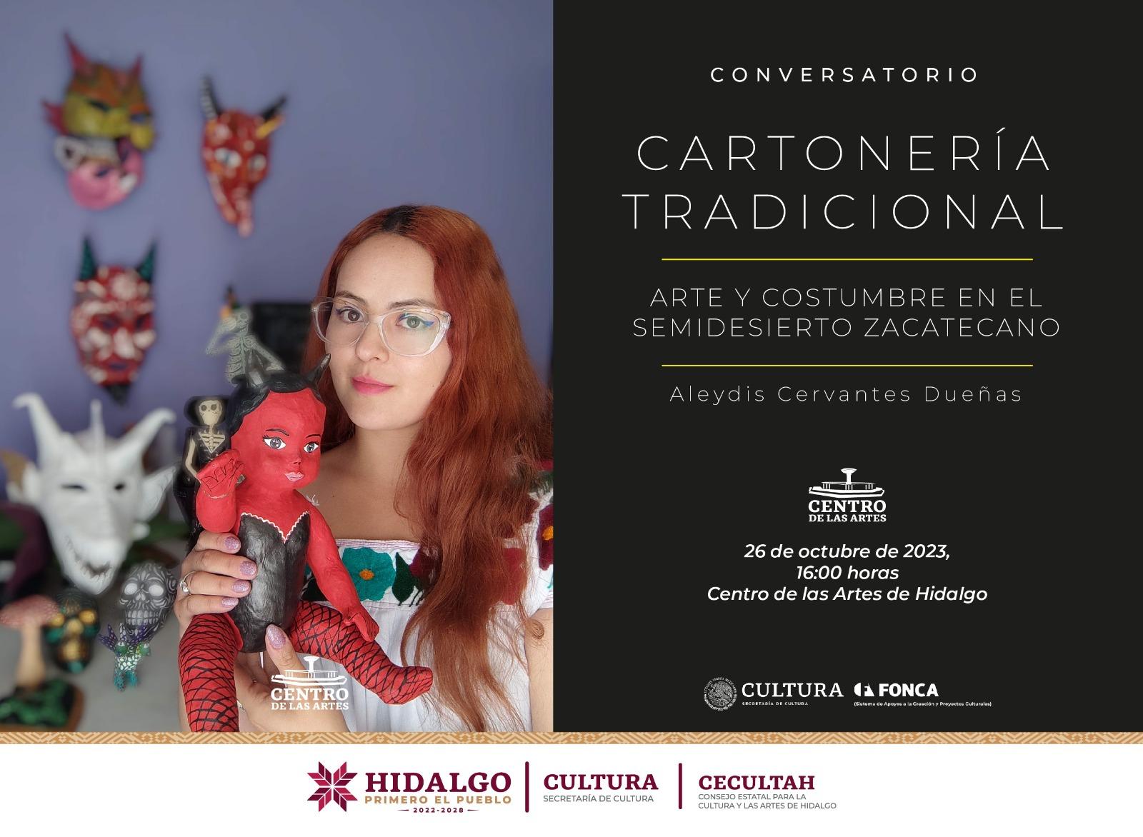 Invitan a visitar la exposición de cartonería Desierto de Papel