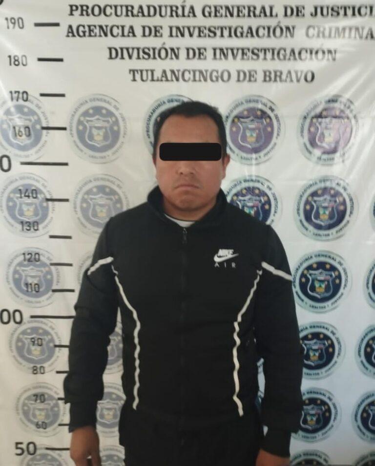 Capturan en Tulancingo a ex policía por caso de feminicidio en la CDMX