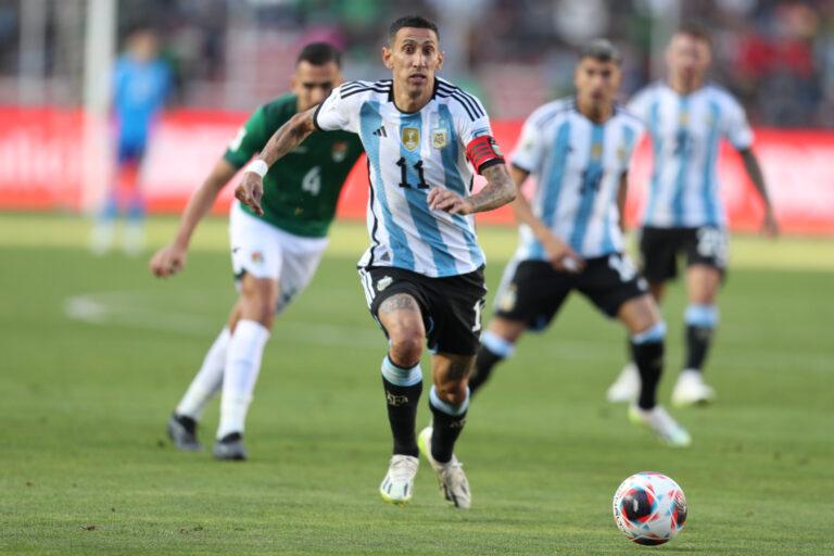 Di María dejará la selección argentina después de la Copa América 2024